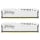Pamięć RAM DDR5 Kingston FURY 32GB (2x16GB) 5200MHz CL40 Beast White XMP